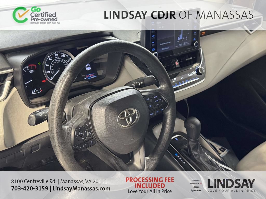 Used 2022 Toyota Corolla LE FWD image 10