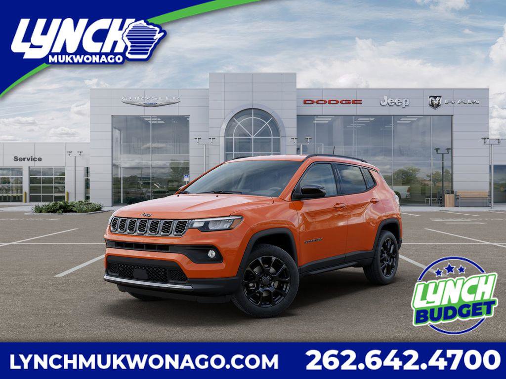 New 2026 Jeep Compass Latitude