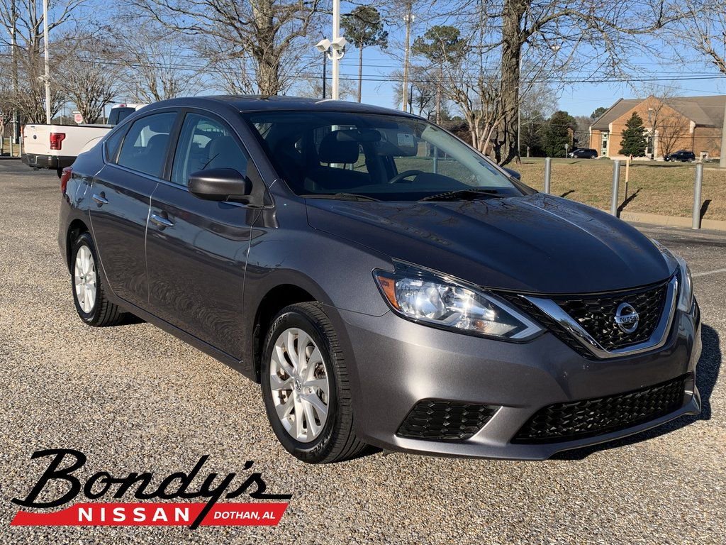 Used 2017 Nissan Sentra SV w/ Style Package image 1