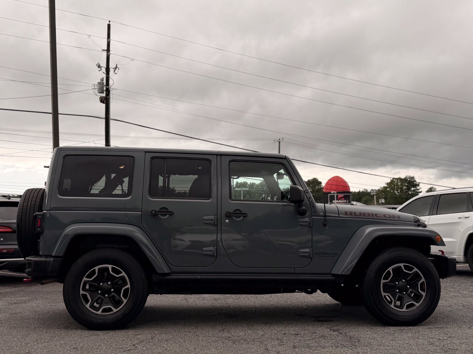 Used 2014 Jeep Wrangler Unlimited Rubicon AWD/4WD image 6