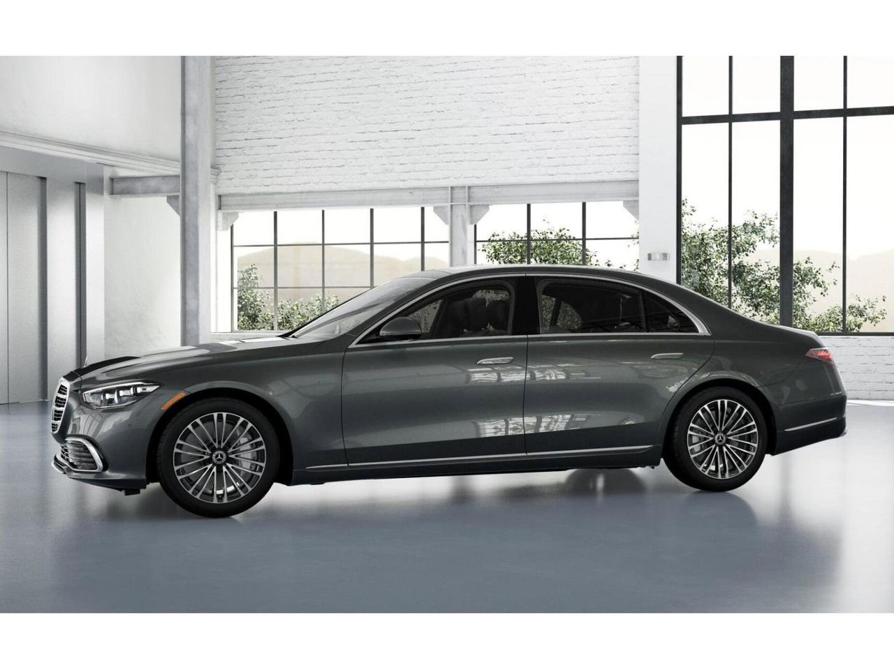 New 2026 Mercedes-Benz S 580 4MATIC Sedan image 36