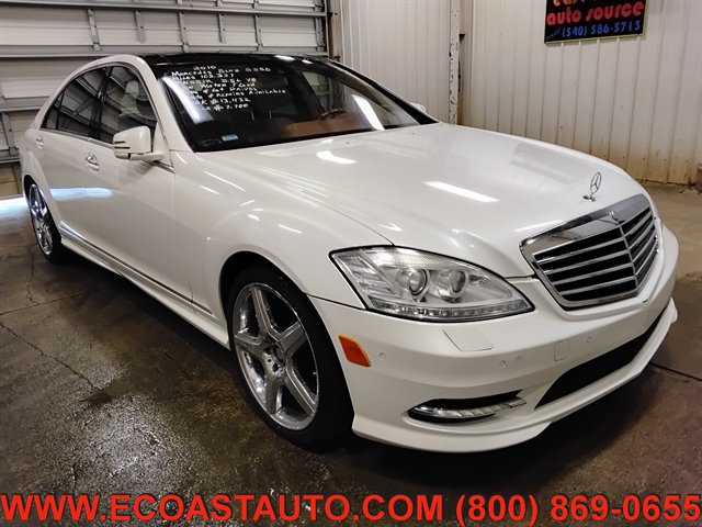 Used 2010 Mercedes-Benz S 550