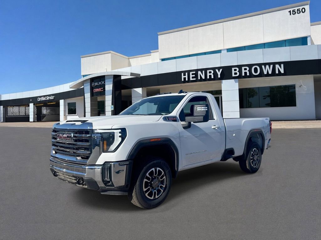 New 2025 GMC Sierra 2500 SLE