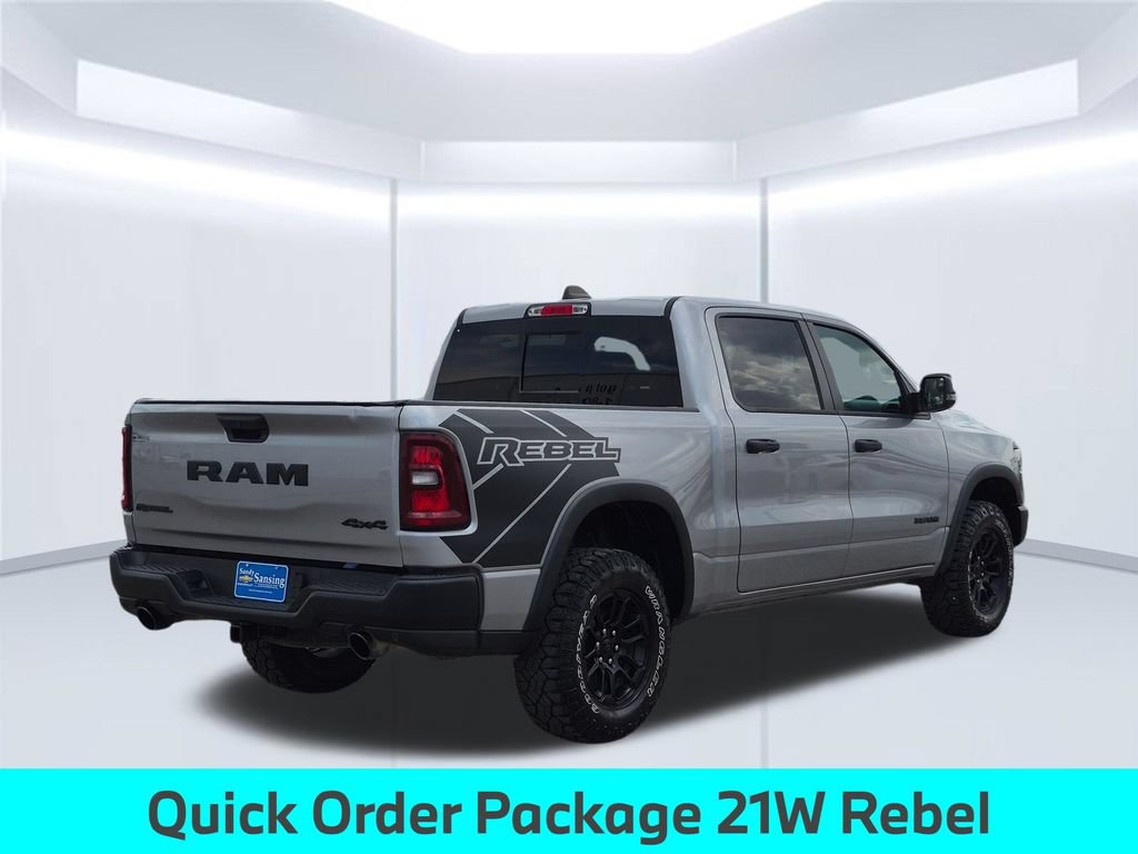 Used 2025 RAM 1500 Rebel w/ Rebel Level 1 Equipment Group AWD/4WD image 6