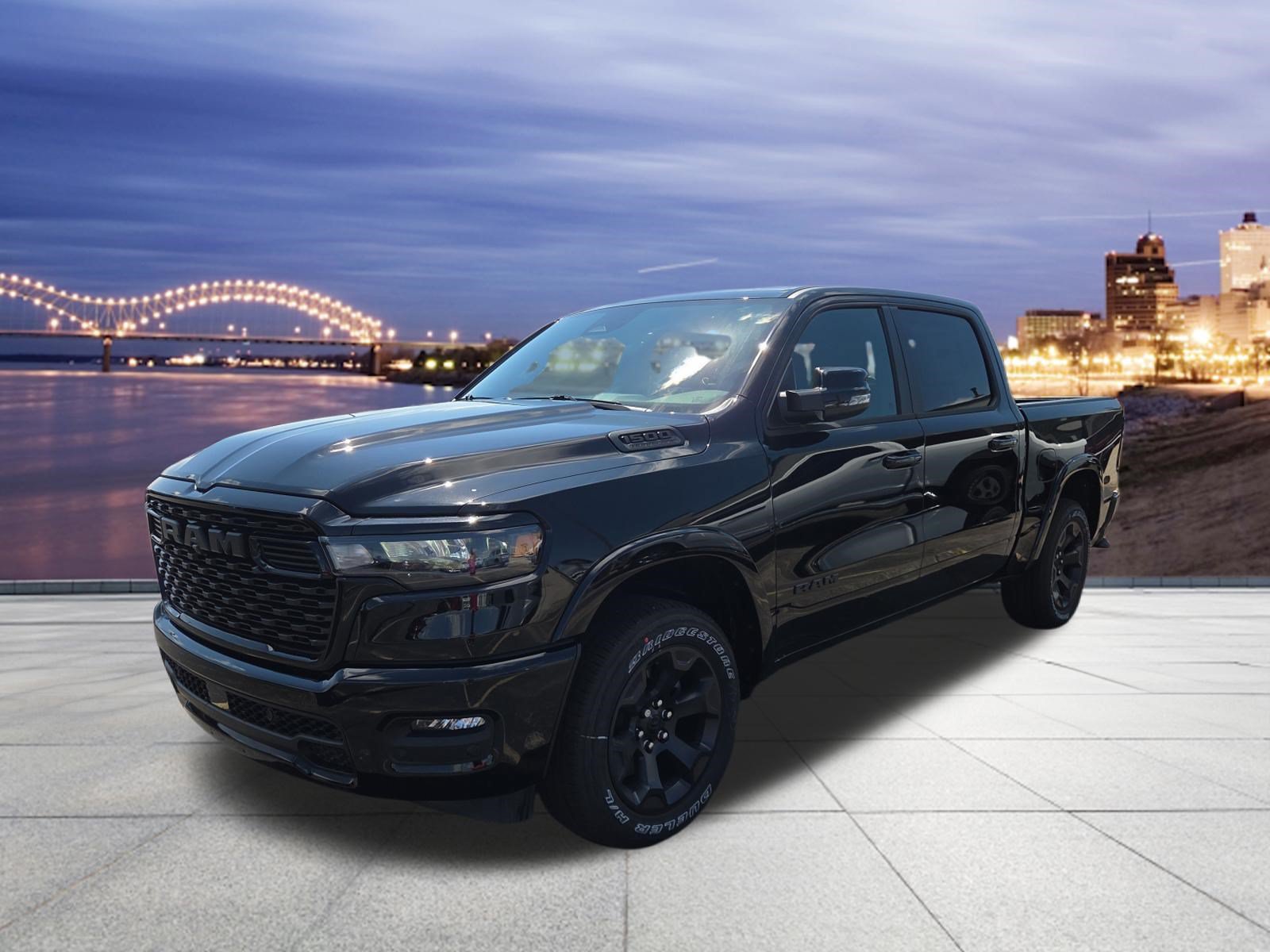 New 2026 RAM 1500 Big Horn w/ Night Edition AWD/4WD image 1