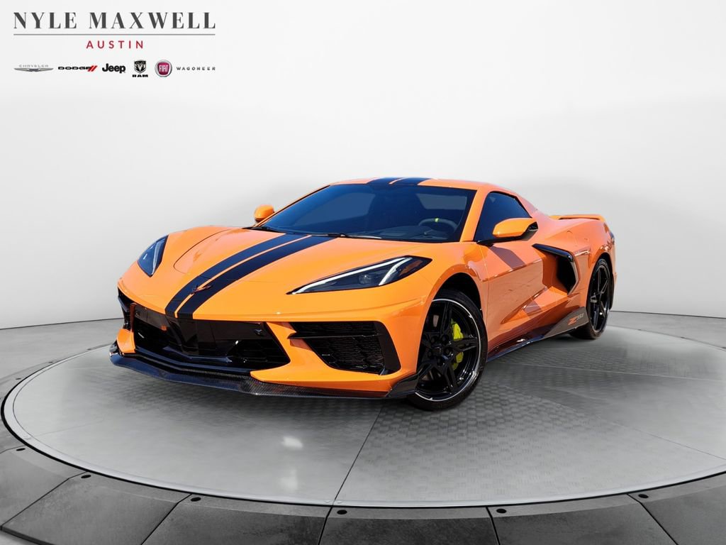 Used 2023 Chevrolet Corvette Stingray Premium Conv w/ Z51 Performance Package image 1