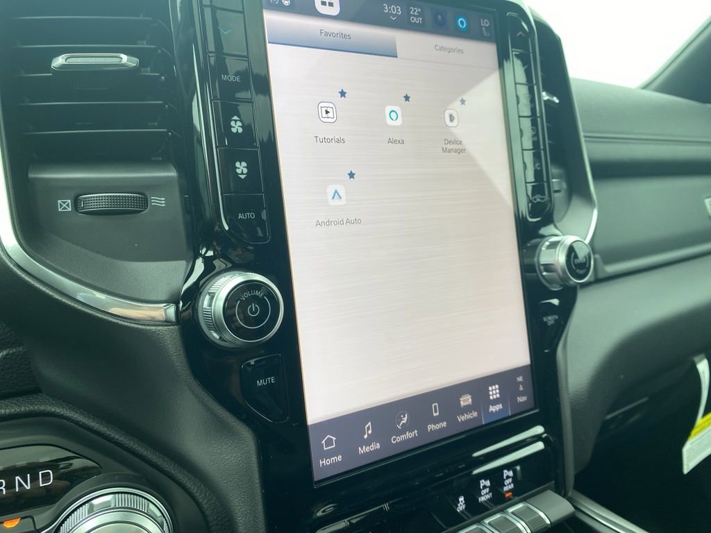 New 2026 RAM 1500 Laramie w/ Sport Appearance Package image 32