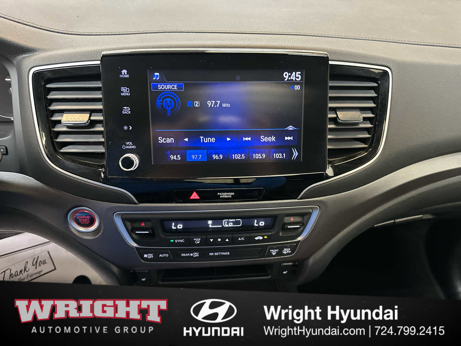 Used 2023 Honda Ridgeline RTL image 24