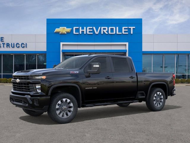 New 2026 Chevrolet Silverado 2500 Custom w/ Custom Value Package image 2