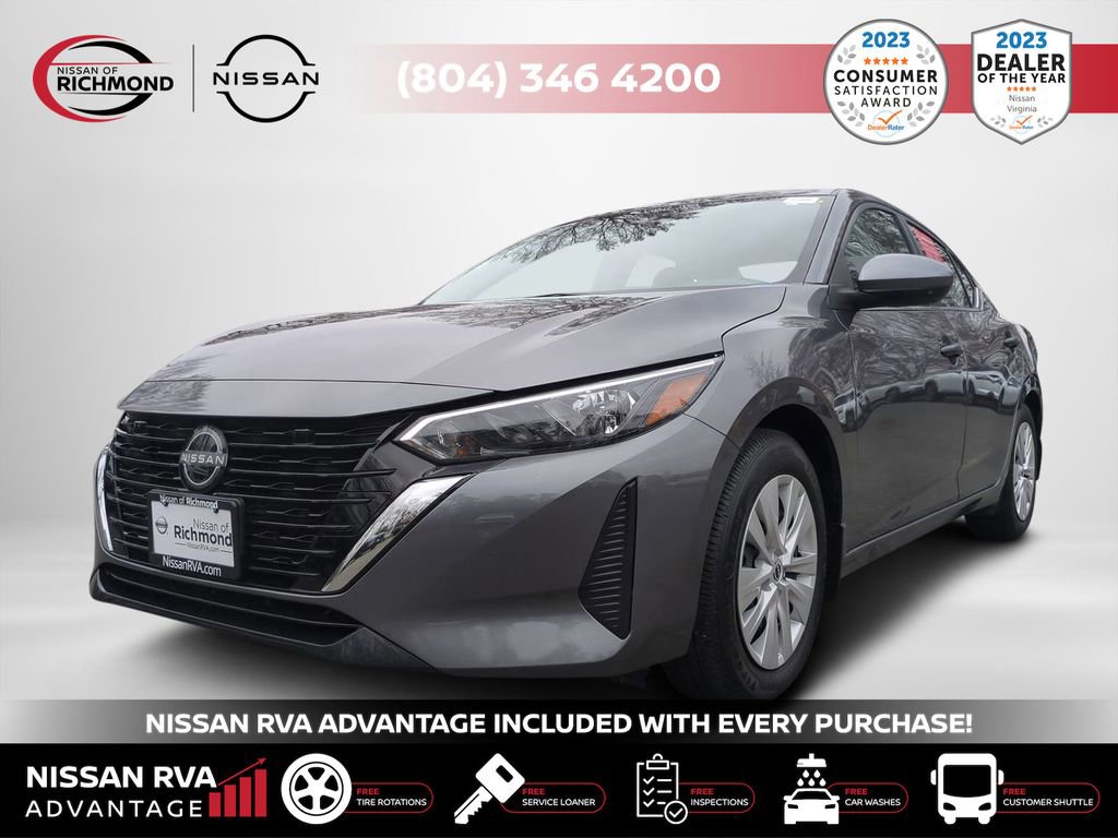 Used 2025 Nissan Sentra S image 1