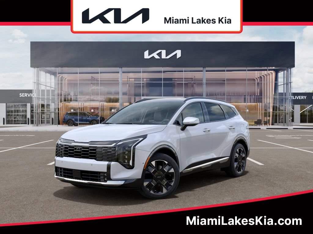New 2026 Kia Sportage SX