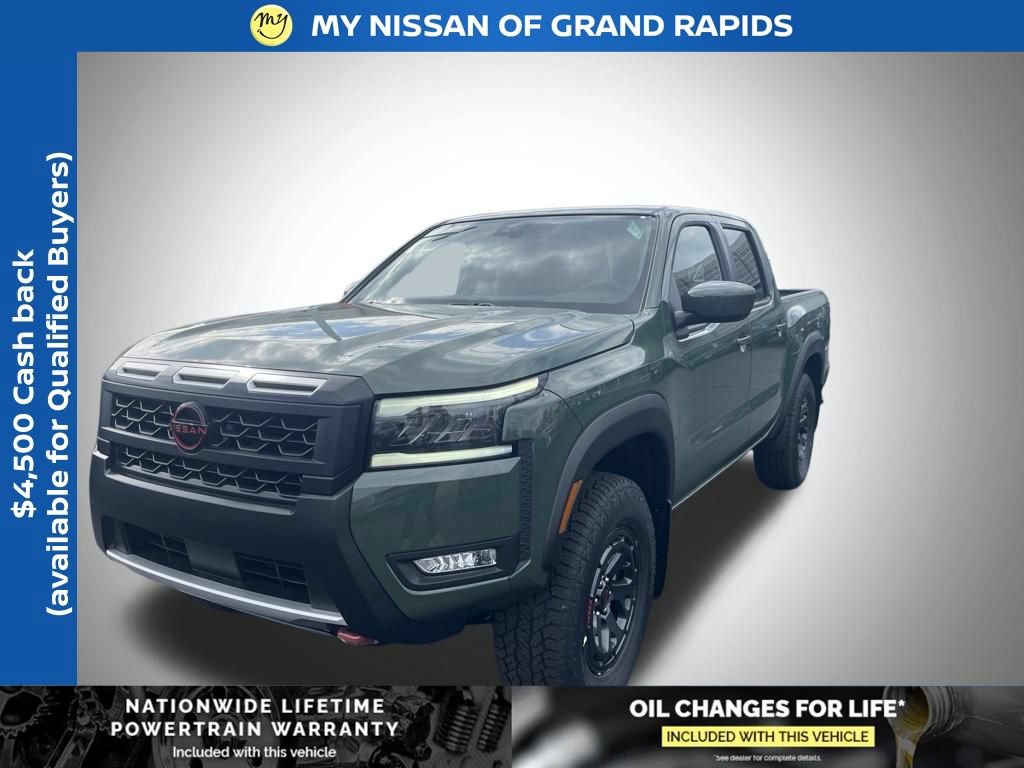 New 2026 Nissan Frontier PRO-4X w/ Tow Package