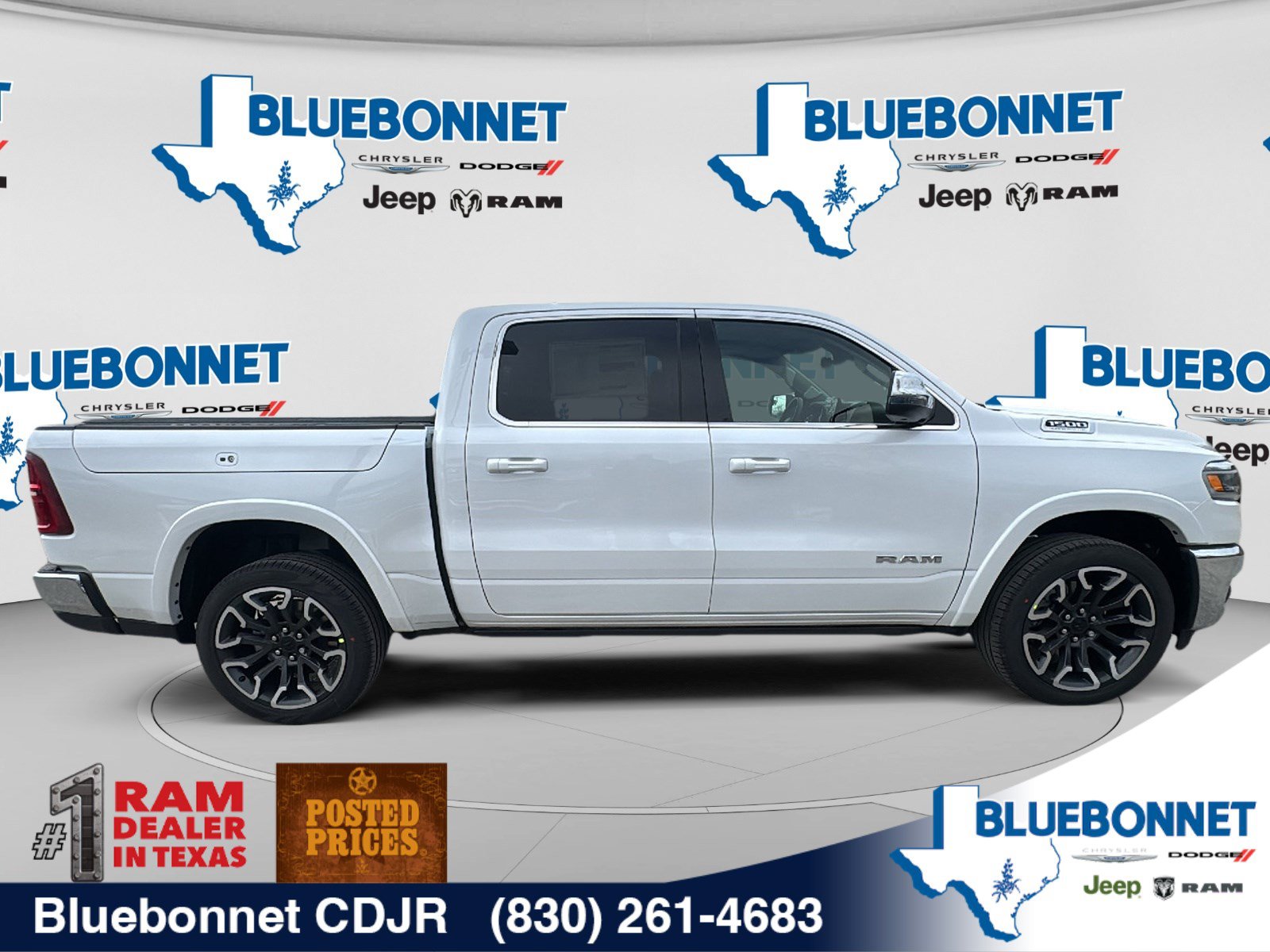 New 2026 RAM 1500 Limited AWD/4WD image 4