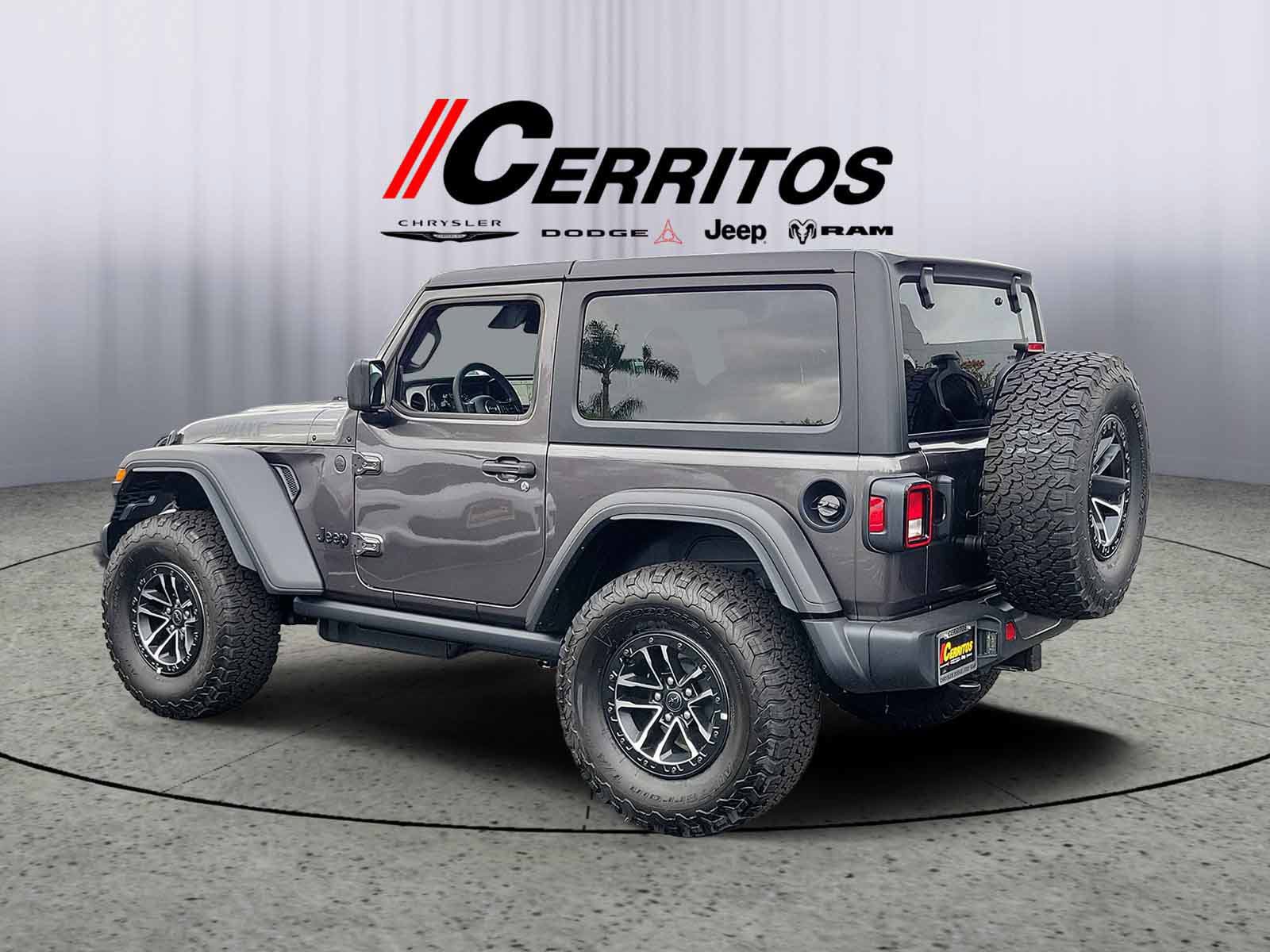 New 2026 Jeep Wrangler Sport AWD/4WD image 2