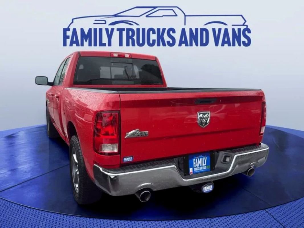 Used 2014 RAM 1500 Big Horn RWD image 3