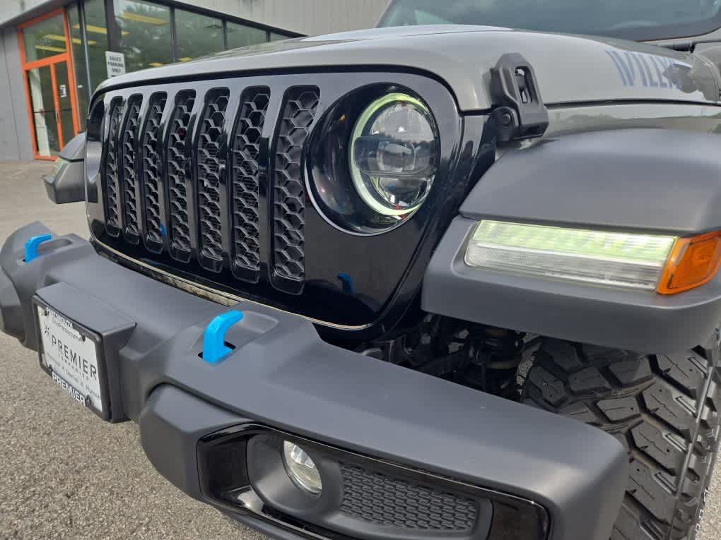 Used 2023 Jeep Wrangler Unlimited w/ Convenience Group AWD/4WD image 9