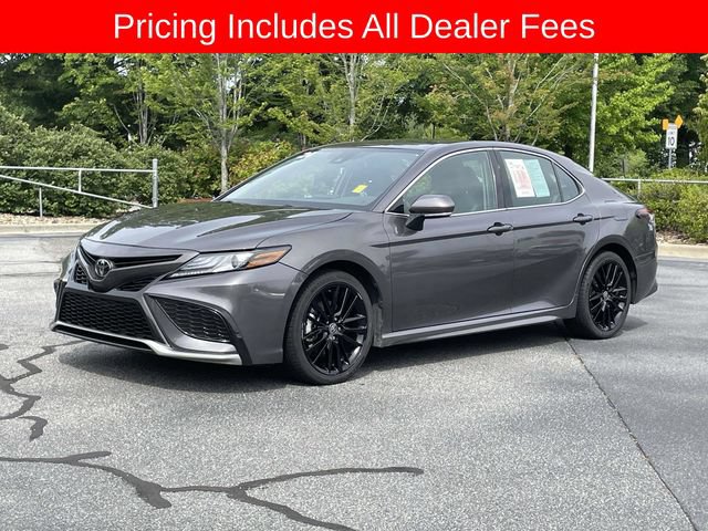 Used 2024 Toyota Camry XSE FWD image 1