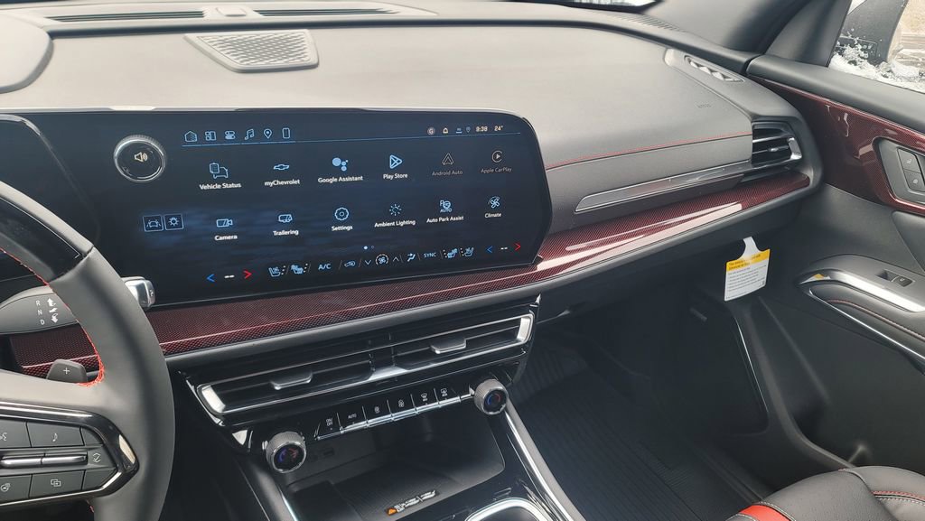 New 2026 Chevrolet Traverse RS image 21