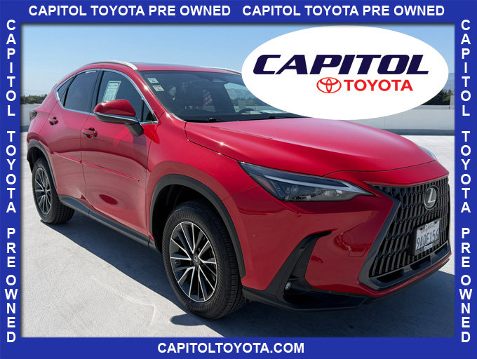 Used 2022 Lexus NX 350h AWD w/ Towing Package (2000 Lbs)