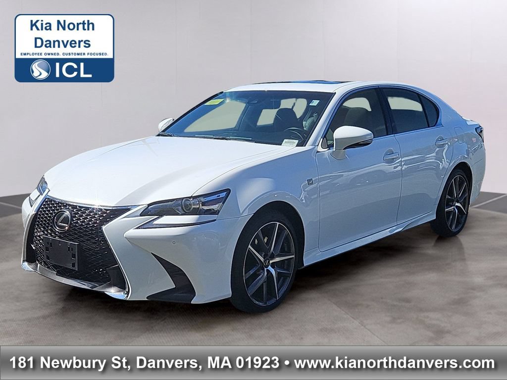 Used 2017 Lexus GS 350 F Sport