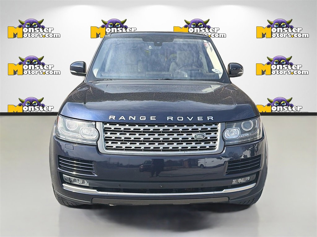 Used 2016 Land Rover Range Rover HSE image 2