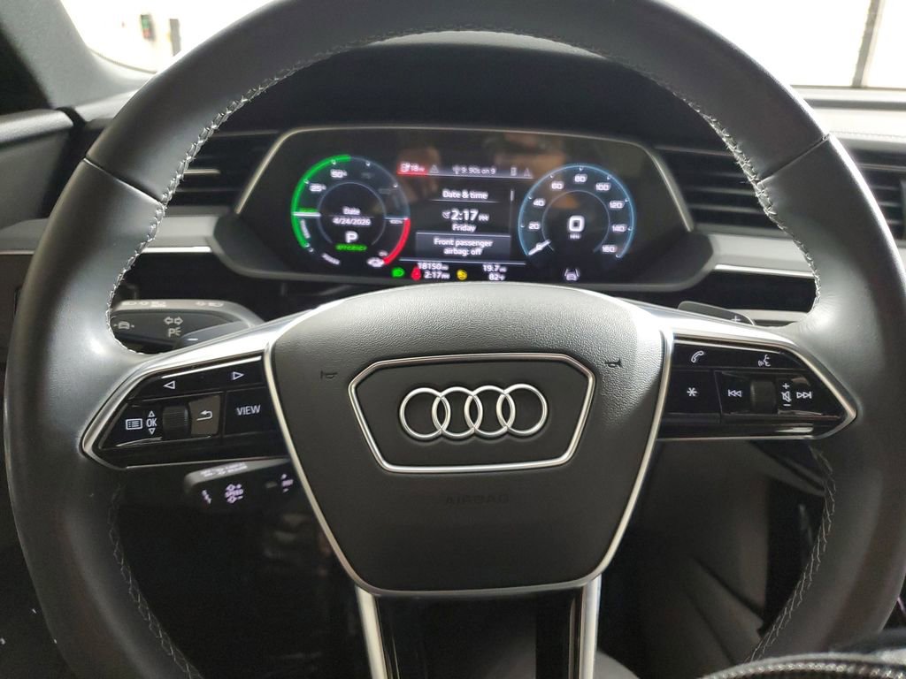 Certified 2024 Audi Q8 e-tron Prestige w/ Prestige Package AWD/4WD image 26