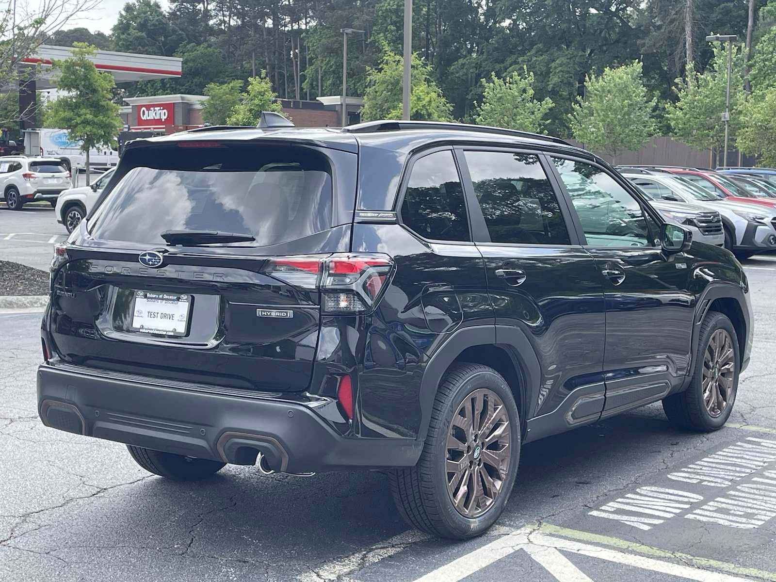New 2026 Subaru Forester Sport AWD/4WD image 4