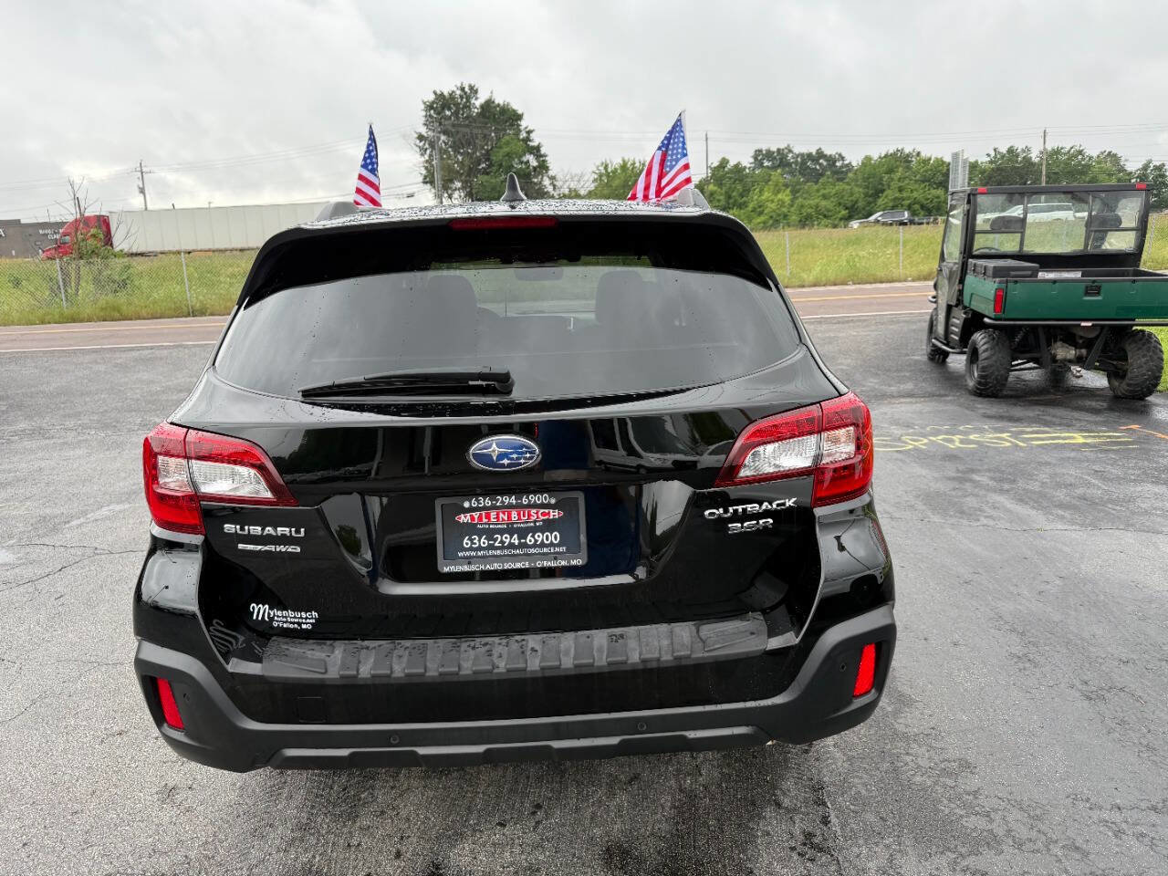 Used 2019 Subaru Outback 3.6R Touring image 6
