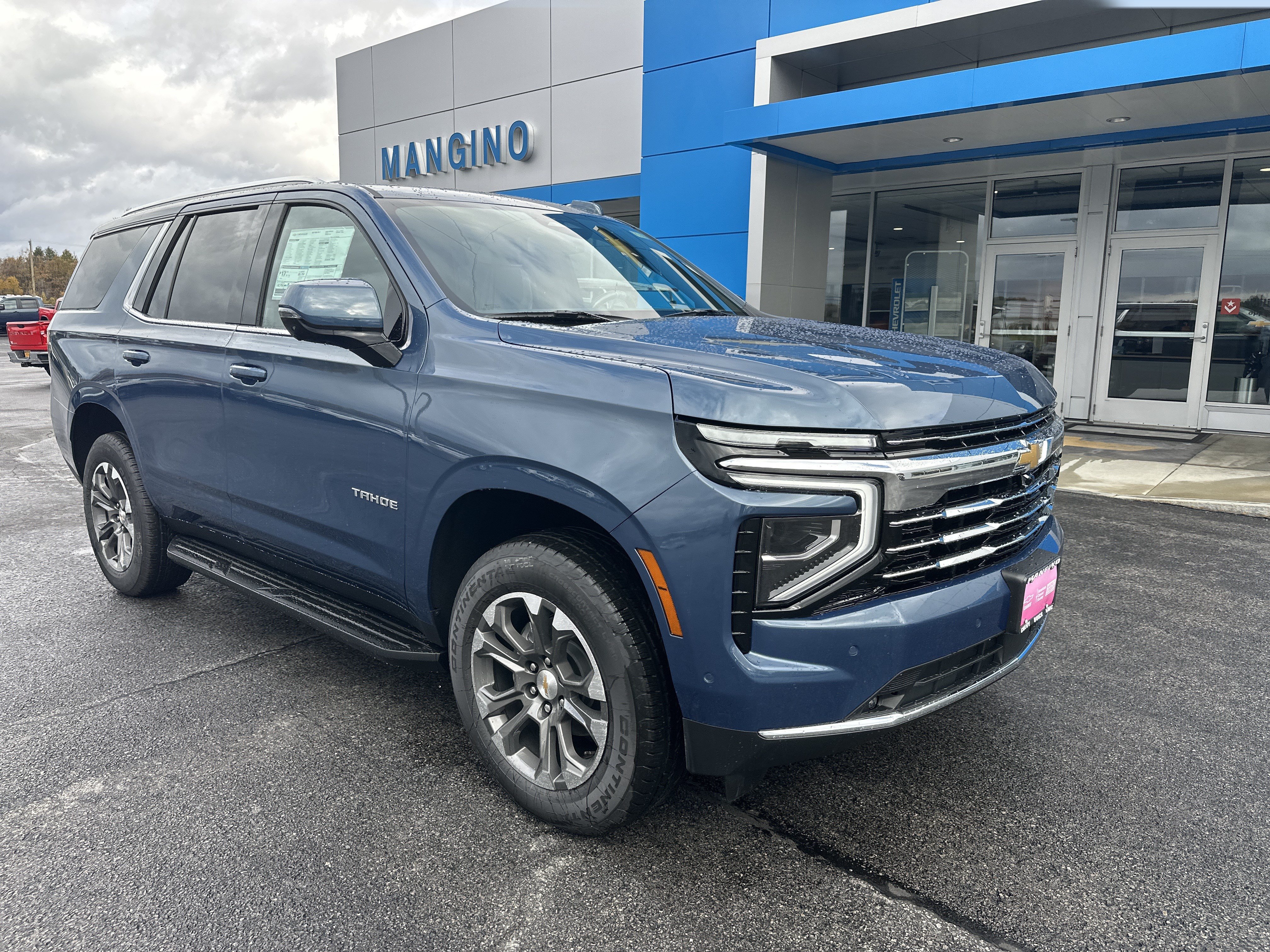 New 2027 Chevrolet Tahoe LT w/ Comfort Package AWD/4WD image 2