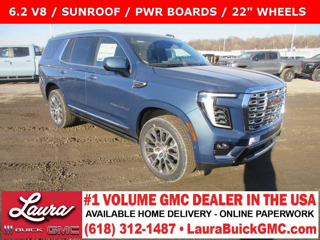 New 2026 GMC Yukon Denali