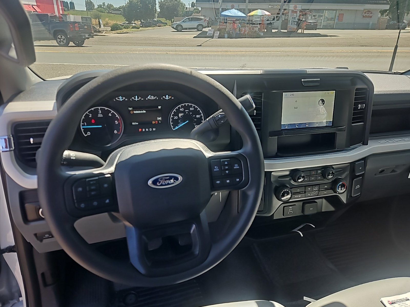 New 2026 Ford F350 XL w/ XL Chrome Package RWD image 10