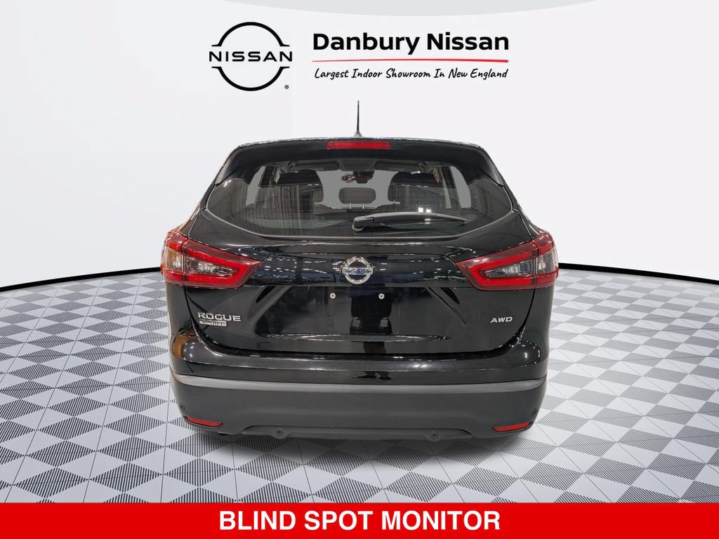 Used 2020 Nissan Rogue Sport S AWD/4WD image 4