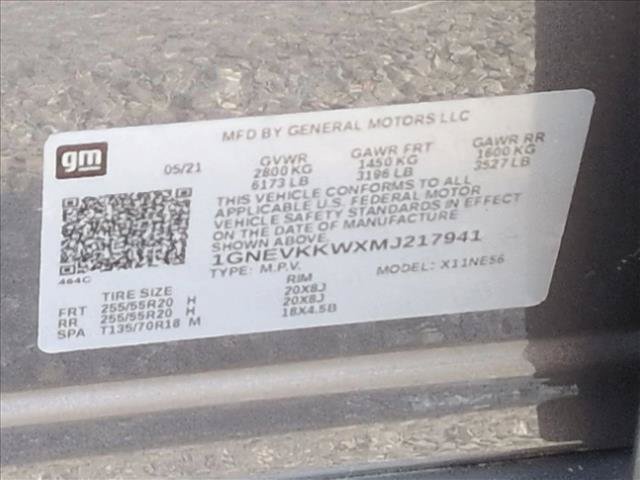 Used 2021 Chevrolet Traverse Premier AWD/4WD image 25