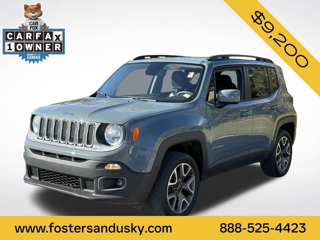 Used 2016 Jeep Renegade Latitude 360° Tour