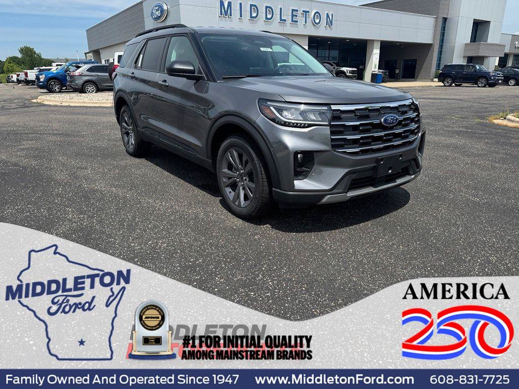 New 2026 Ford Explorer Active w/ Active Comfort Package AWD/4WD image 1