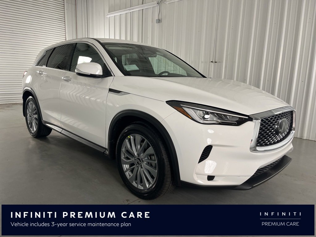 New 2025 INFINITI QX50 Pure