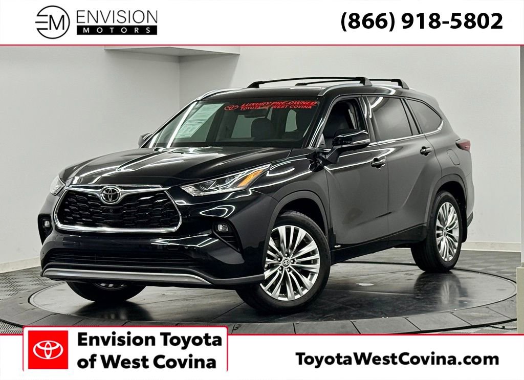 Used 2026 Toyota Highlander Platinum image 1