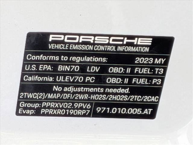Used 2023 Porsche Panamera Platinum Edition RWD image 21