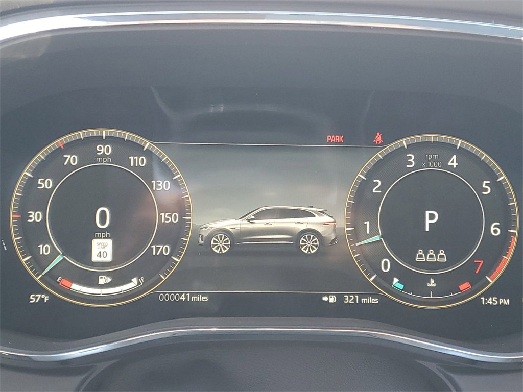 New 2025 Jaguar F-PACE R-Dynamic S image 18