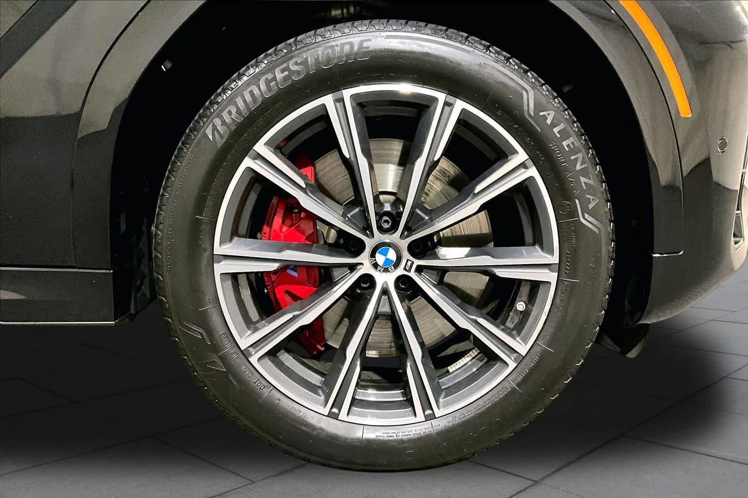 Used 2024 BMW X6 M60i w/ M Sport Professional Package AWD/4WD image 10
