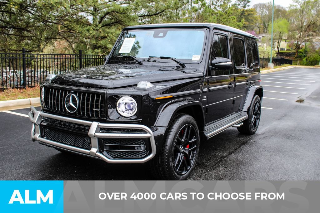 Used 2023 Mercedes-Benz G 63 AMG 4MATIC image 3