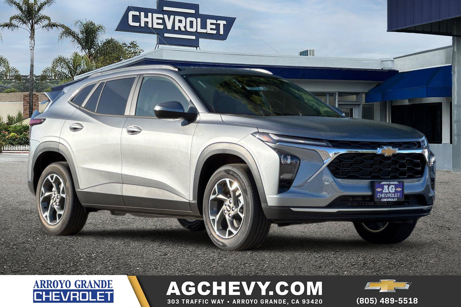 Used 2026 Chevrolet Trax LT w/ Driver Confidence Package