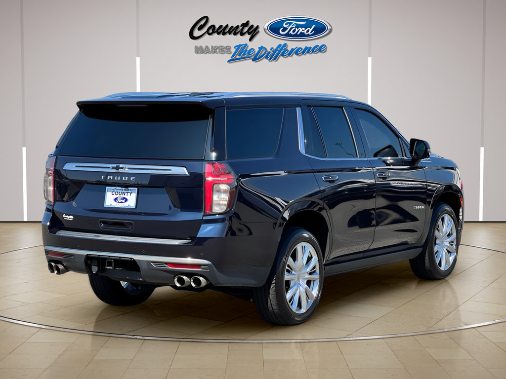 Used 2021 Chevrolet Tahoe High Country w/ Premium Package AWD/4WD image 8