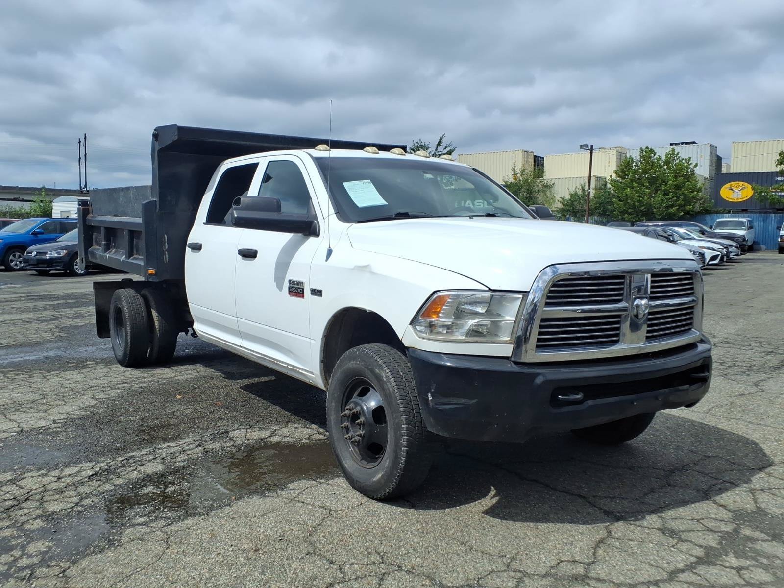 Used 2012 RAM 3500 ST w/ Trailer Brake Control Group