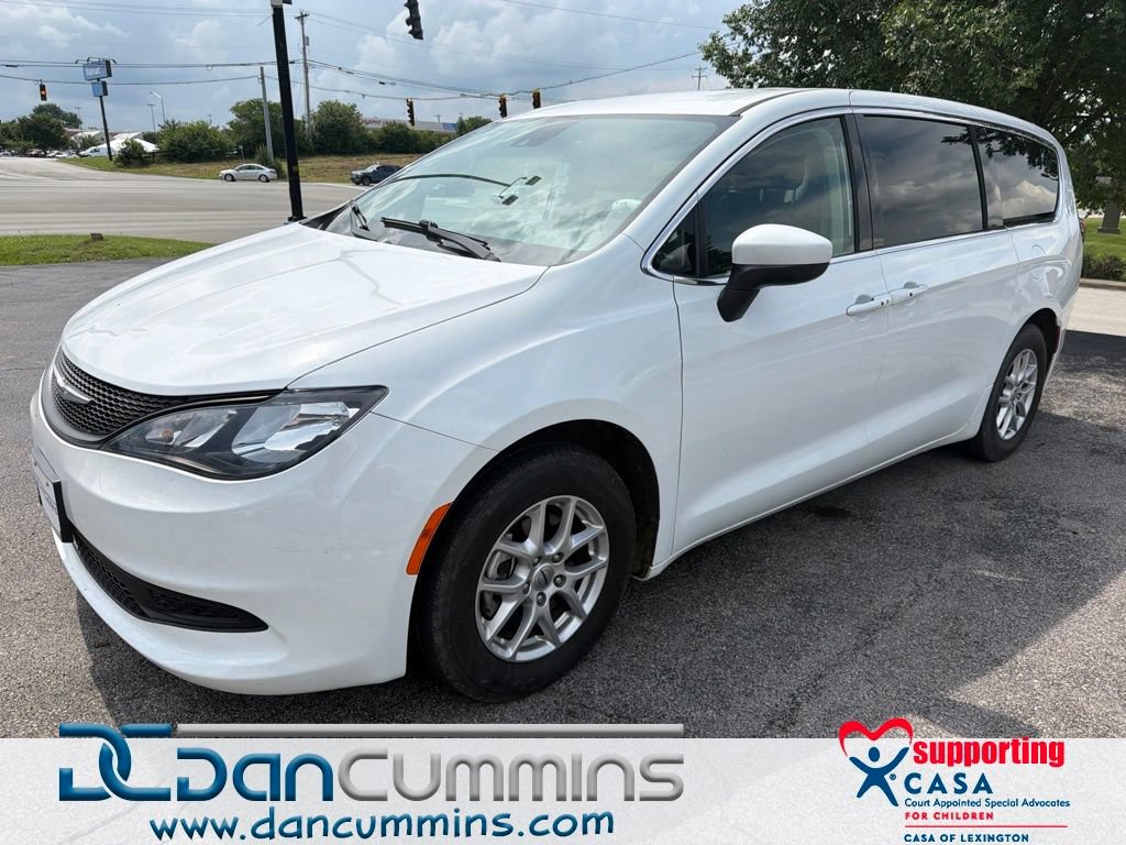 Used 2023 Chrysler Voyager LX