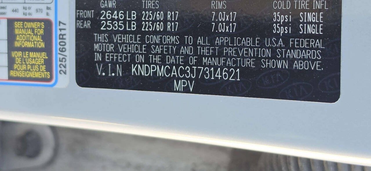 Used 2018 Kia Sportage LX AWD/4WD image 10