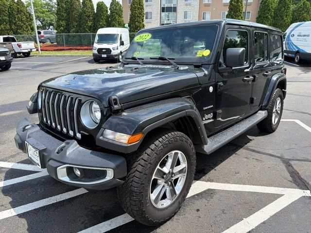 Used 2022 Jeep Wrangler Unlimited Sahara AWD/4WD image 3