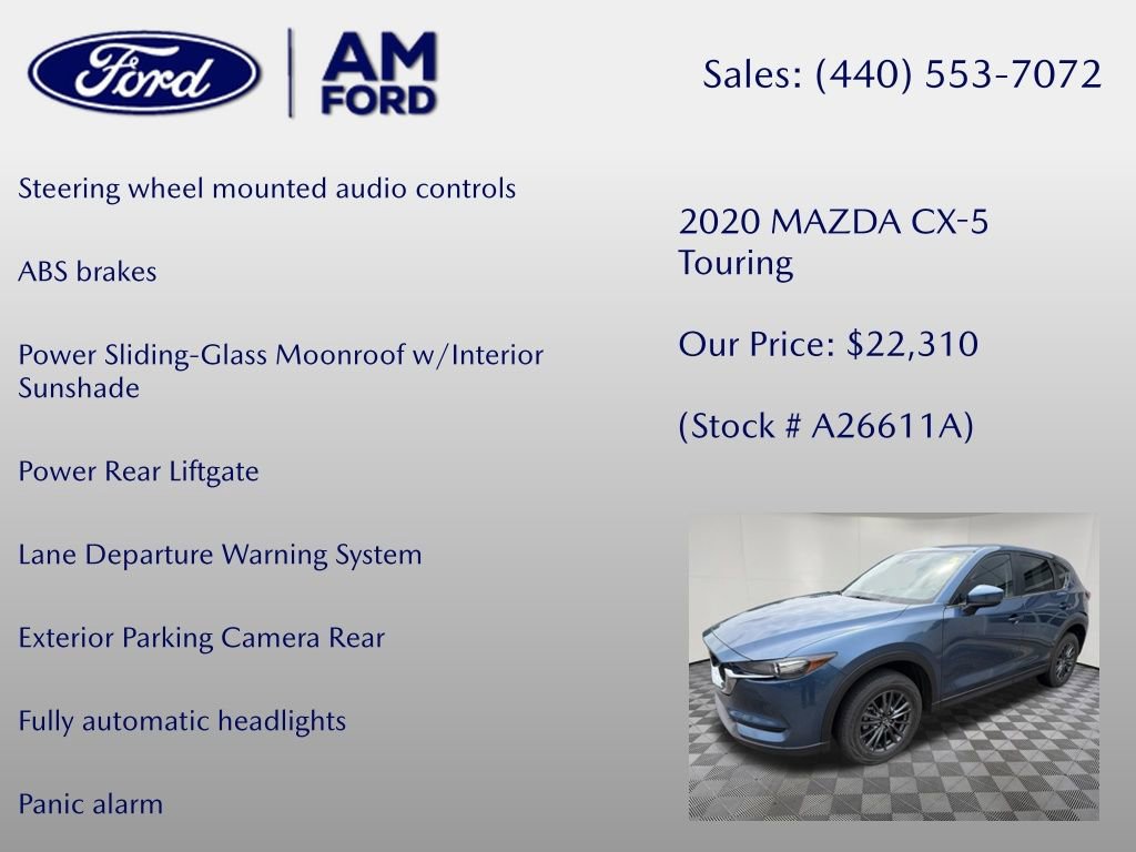 Used 2020 MAZDA CX-5 Touring AWD/4WD image 12