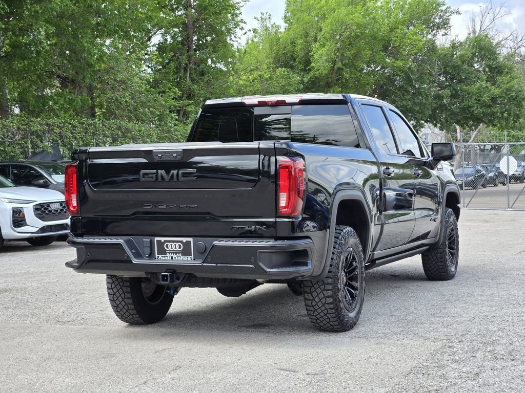 Used 2025 GMC Sierra 1500 AT4X AWD/4WD image 8