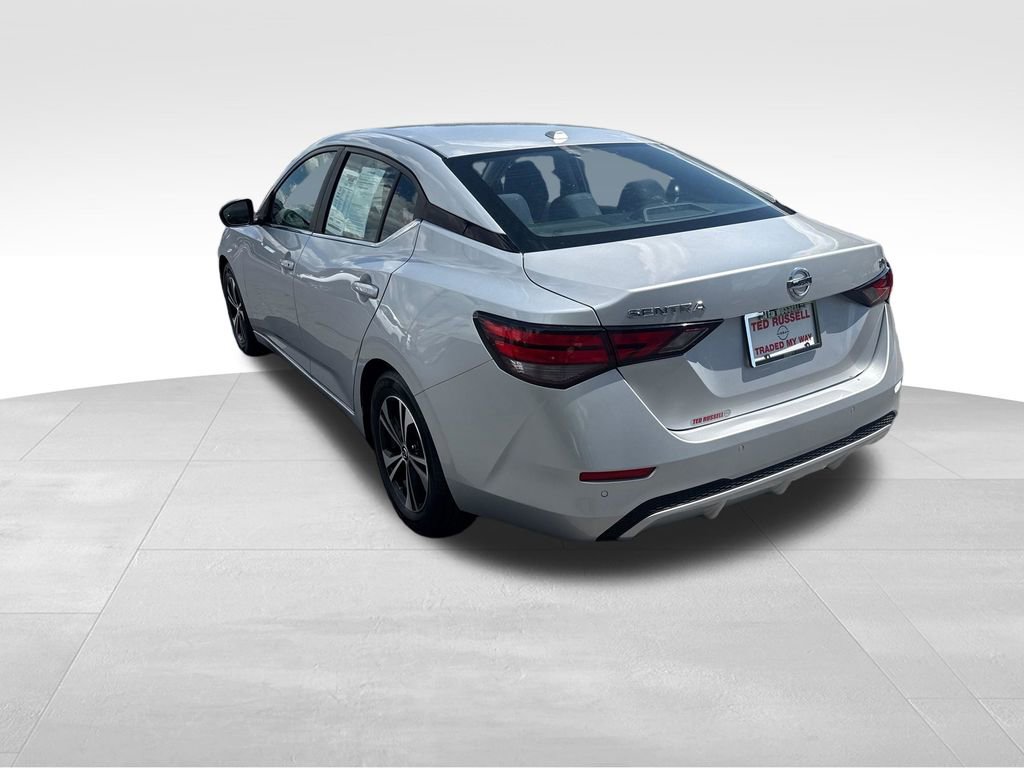 Used 2021 Nissan Sentra SV FWD image 3